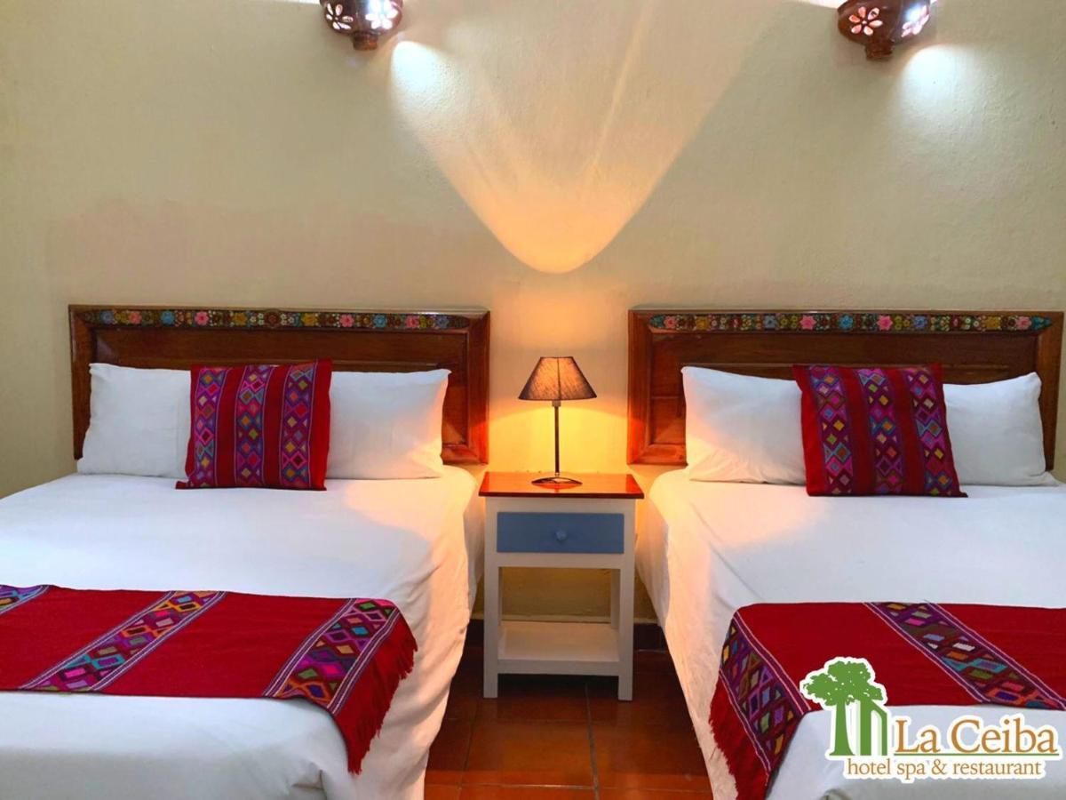Hotel La Ceiba Chiapa de Corzo Exterior foto