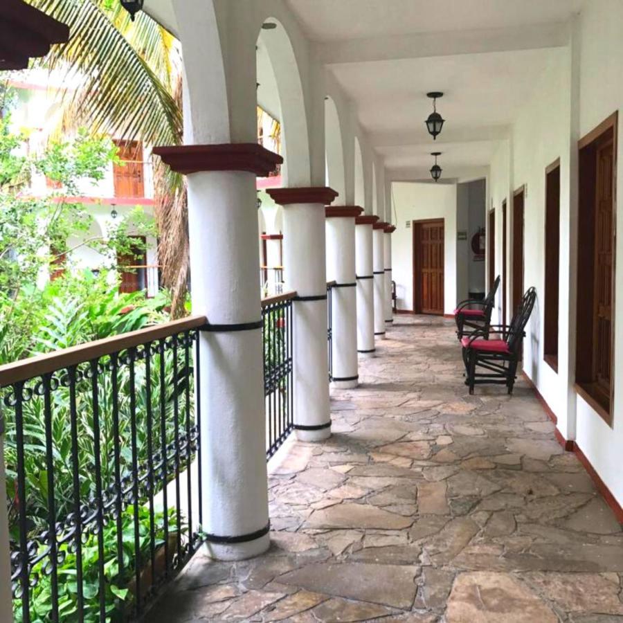 Hotel La Ceiba Chiapa de Corzo Exterior foto