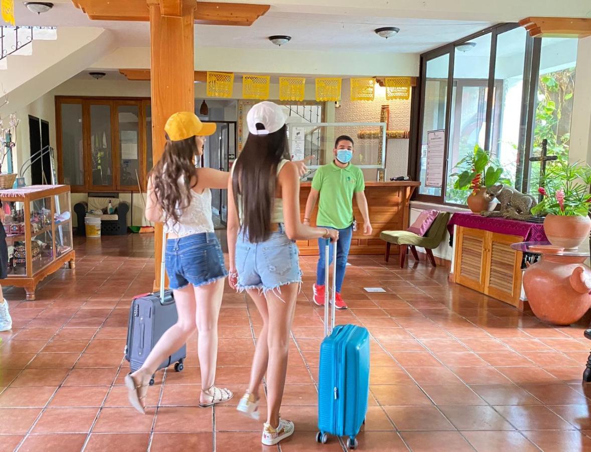Hotel La Ceiba Chiapa de Corzo Exterior foto