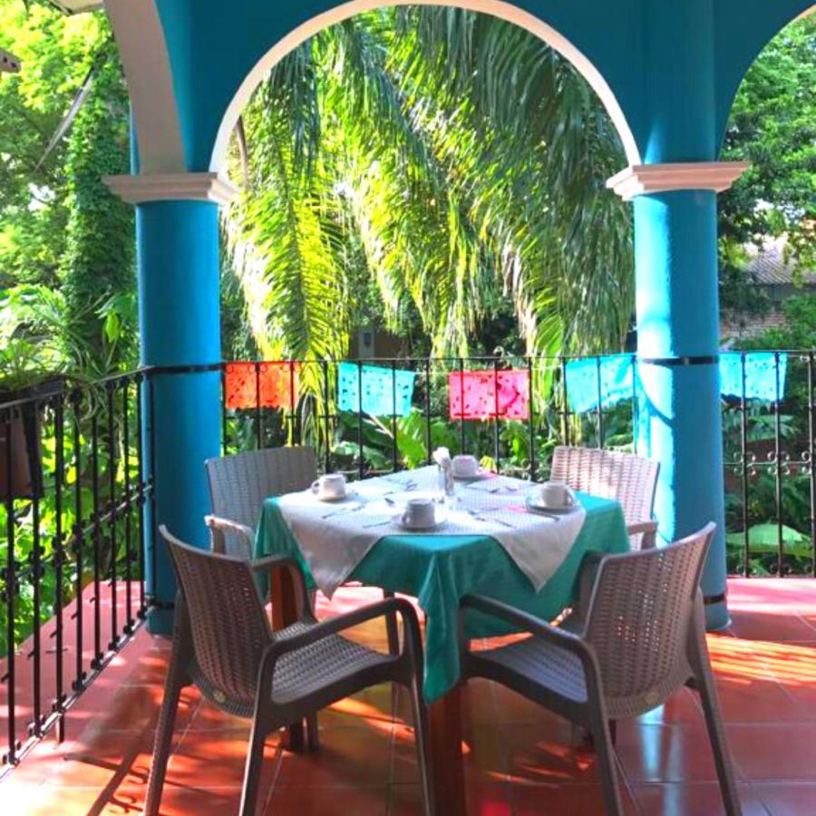 Hotel La Ceiba Chiapa de Corzo Exterior foto