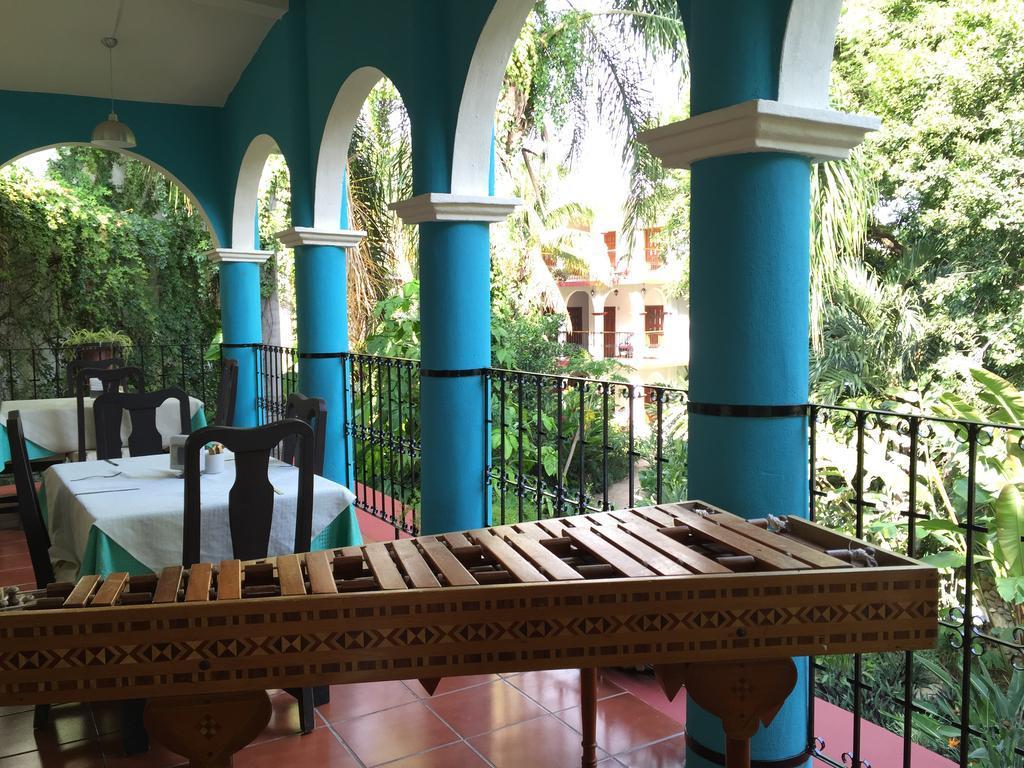 Hotel La Ceiba Chiapa de Corzo Exterior foto