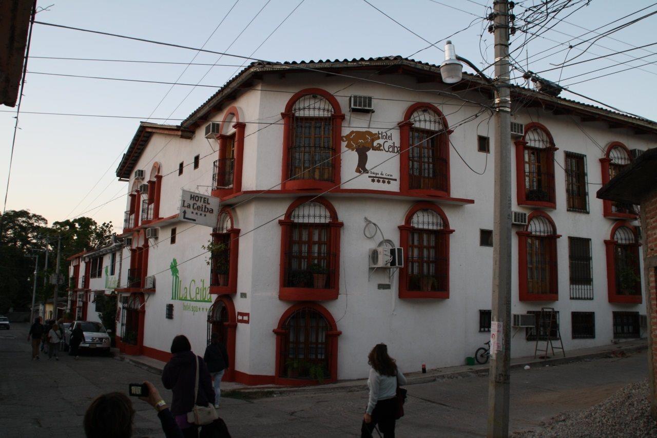 Hotel La Ceiba Chiapa de Corzo Exterior foto